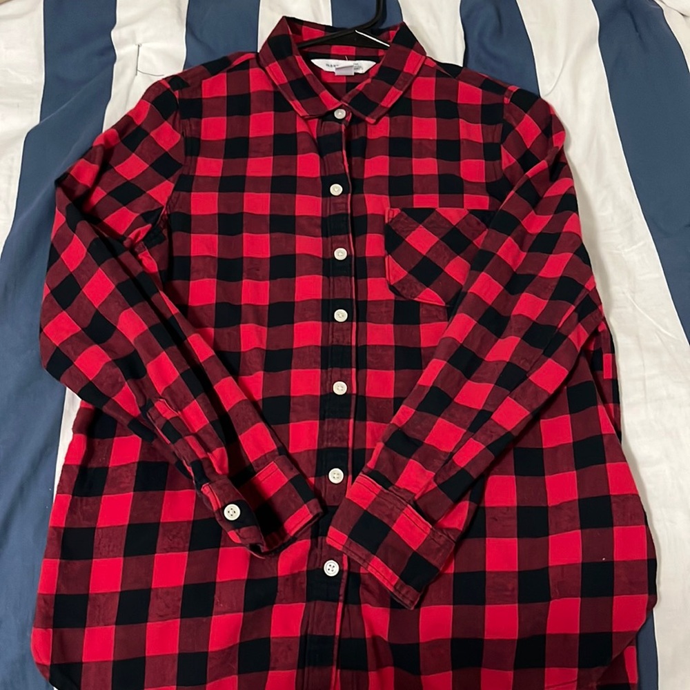 Women's Flannel LS Shirt